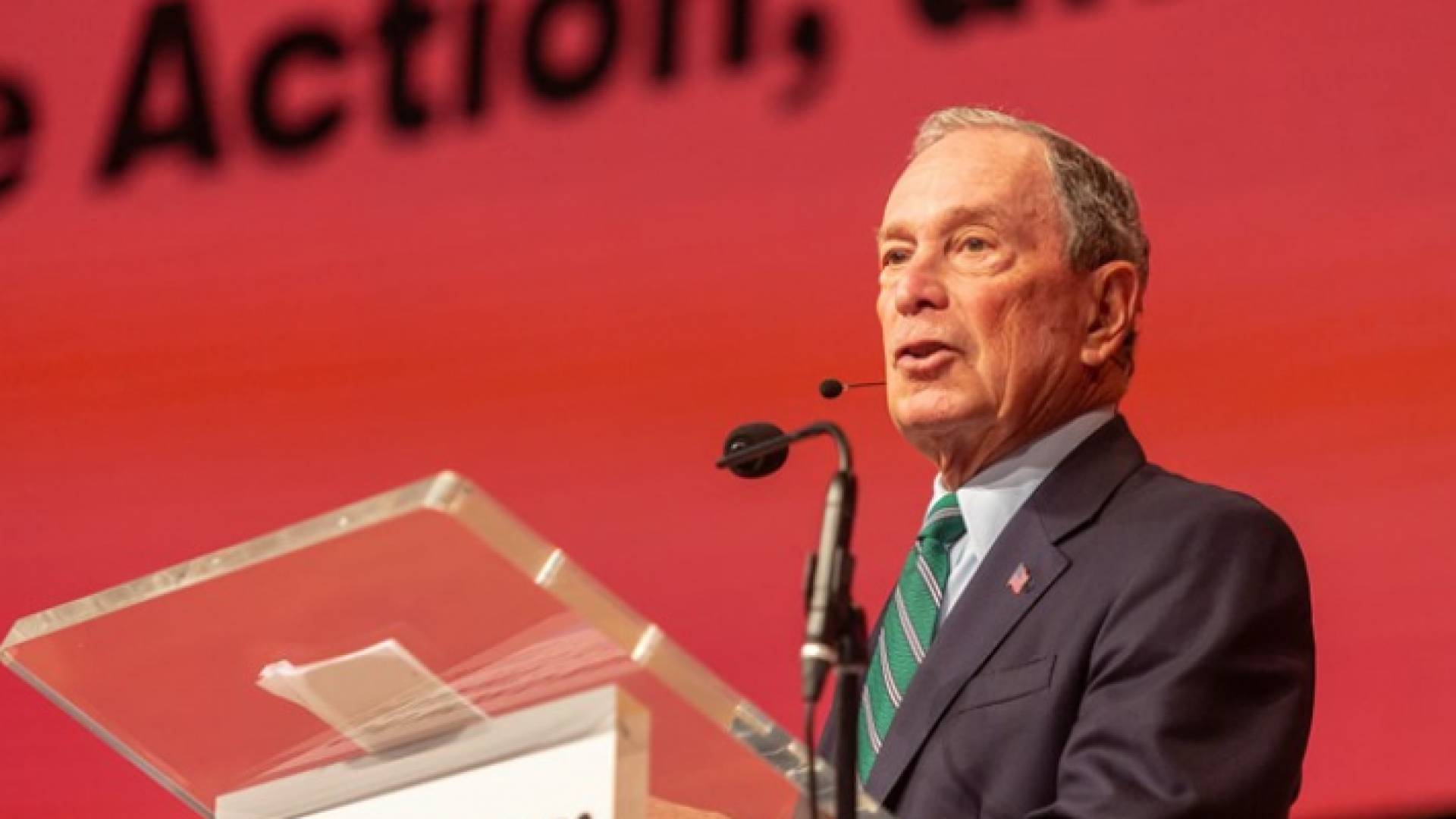 مايكل بلومبرغ