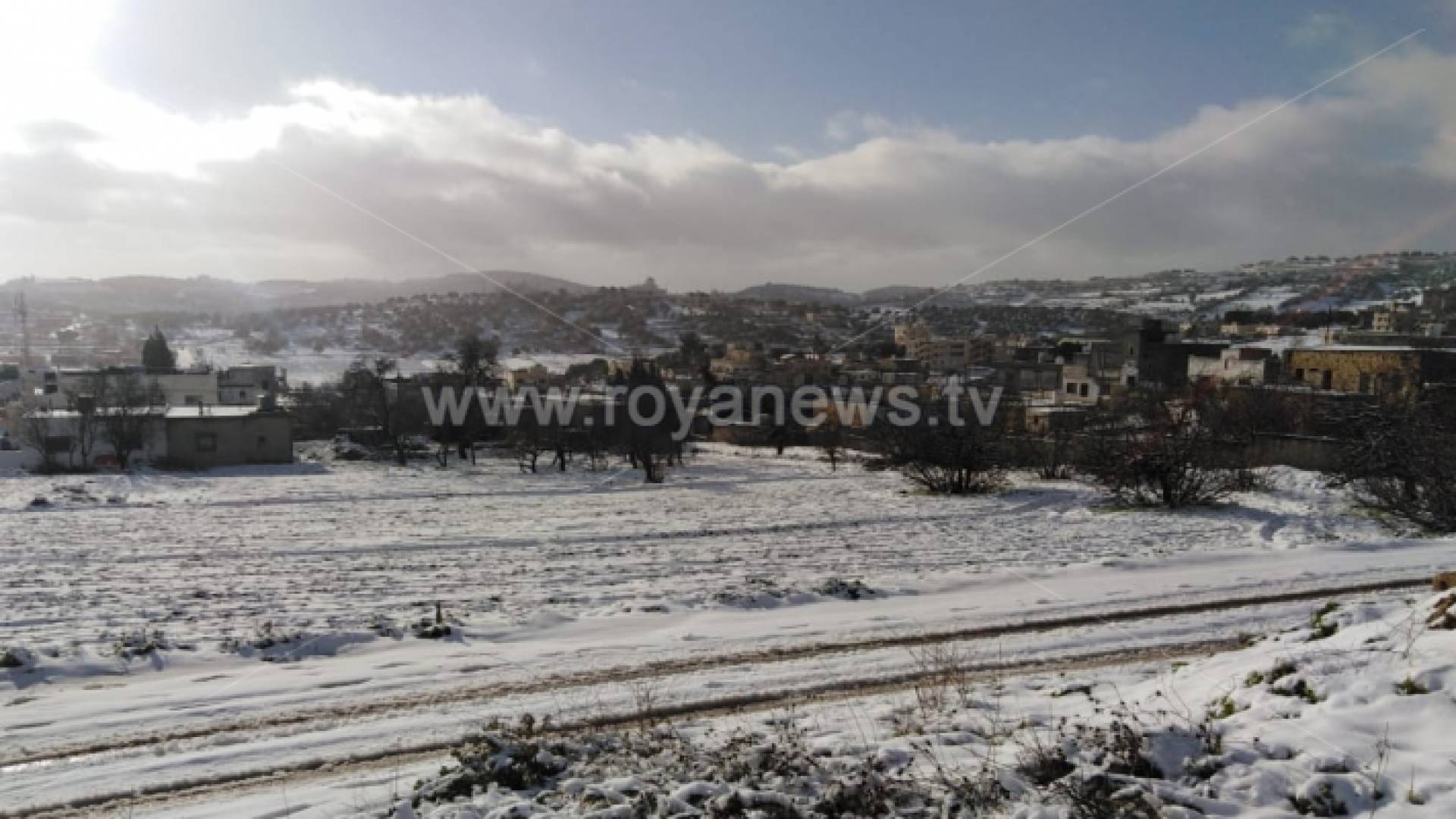 تساقط ثلوج - أرشيفية