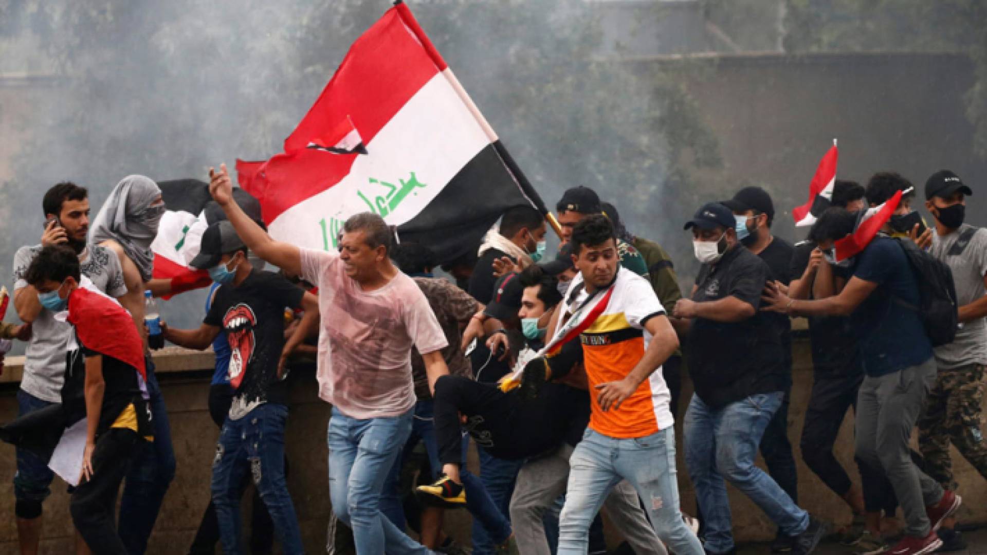 مظاهرات العراق