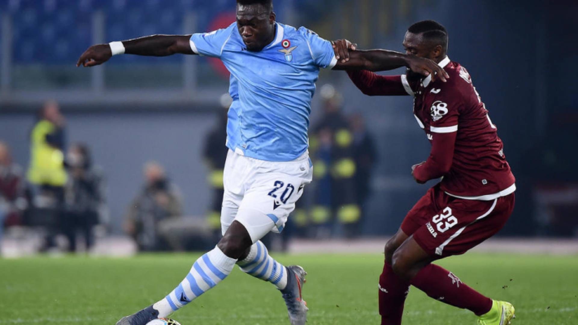 صورة من المباراة