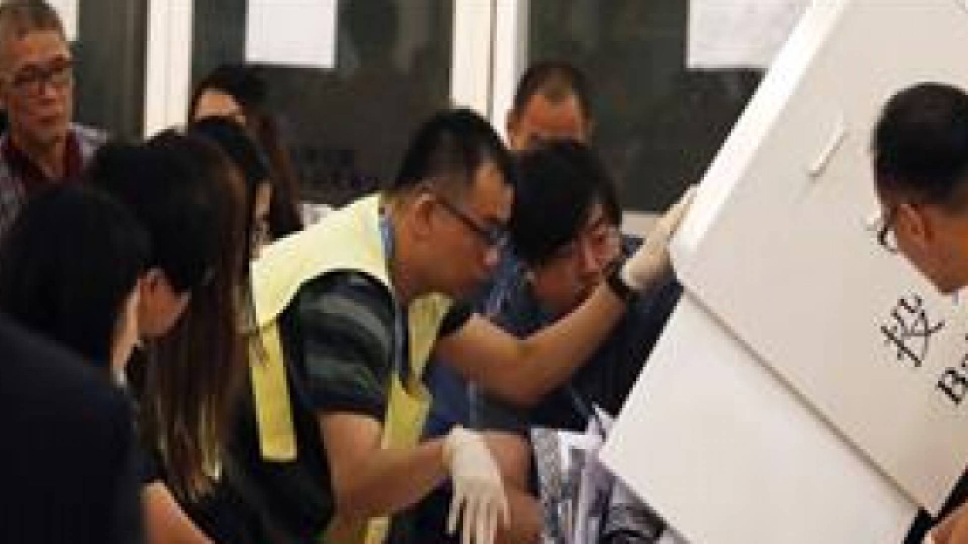 انتخابات هونغ كونغ