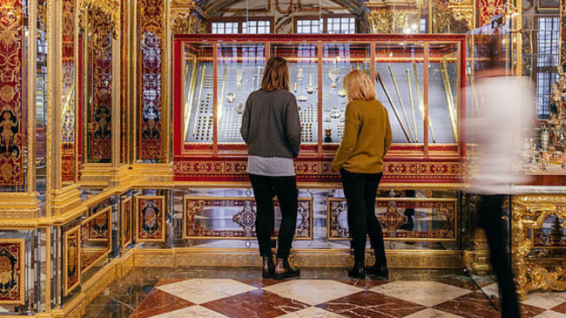 جانب من متحف دريسدن جرين فاولت