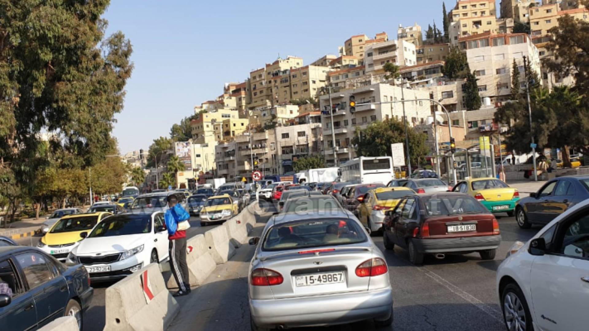 من أزمة عمان - ارشيفية