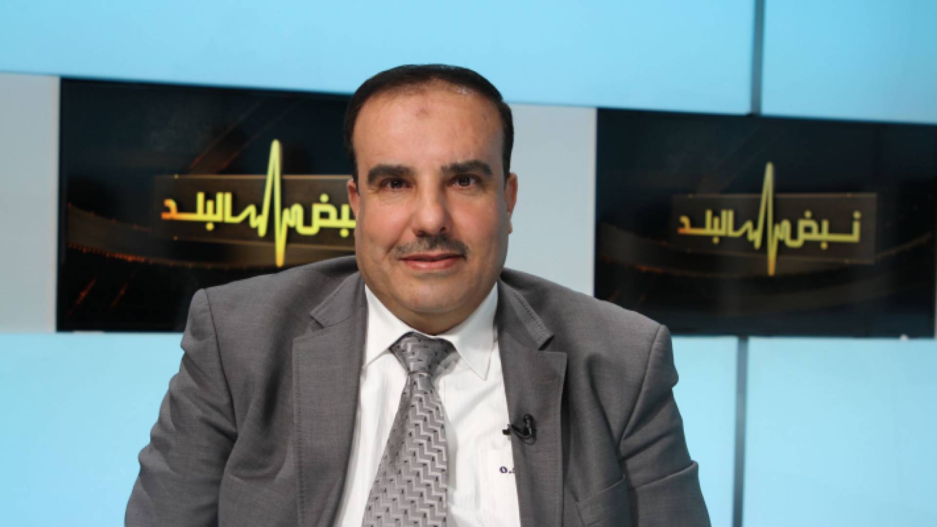 الناطق باسم وزارة المياه والري عمر سلامة