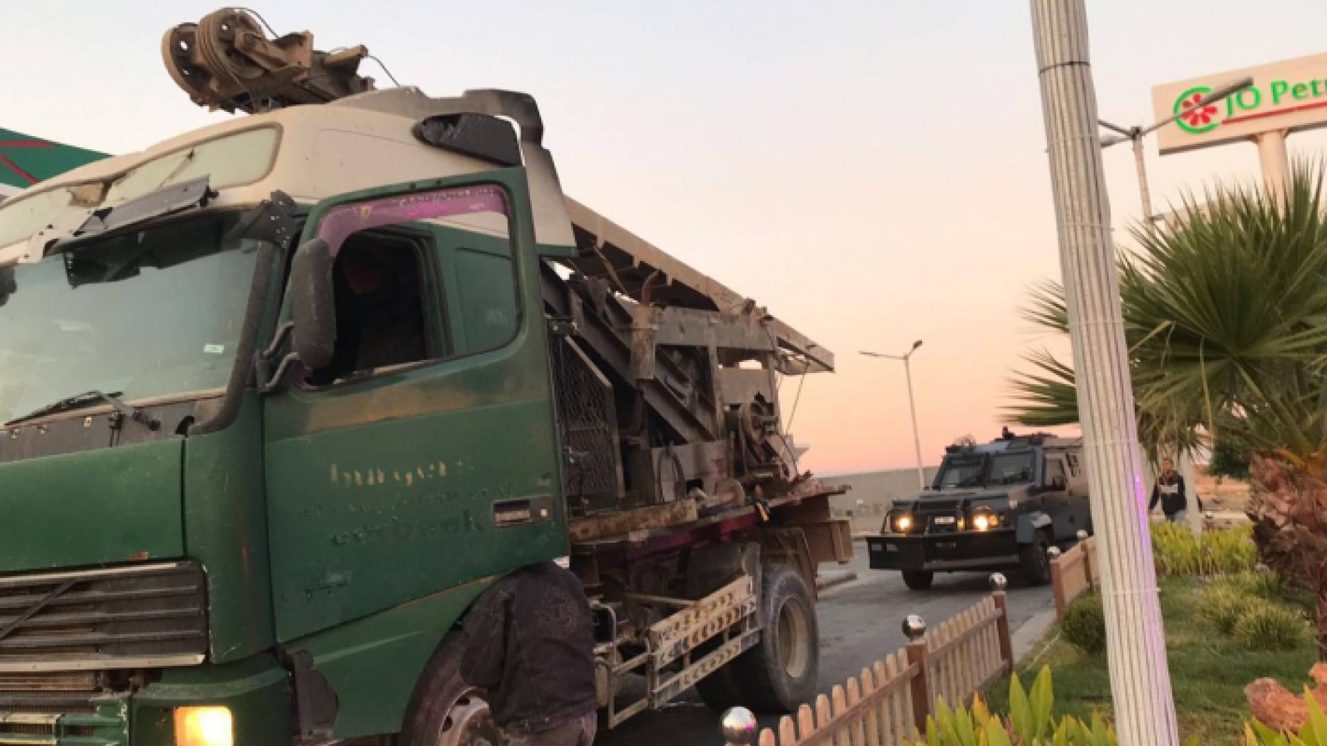 الحفارة المضبوطة