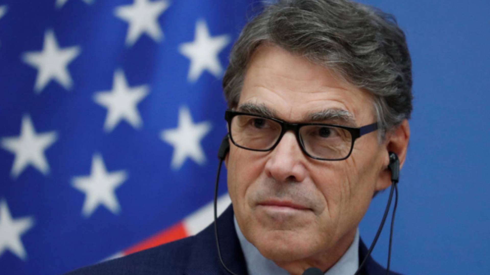 وزير الطاقة الأمريكي