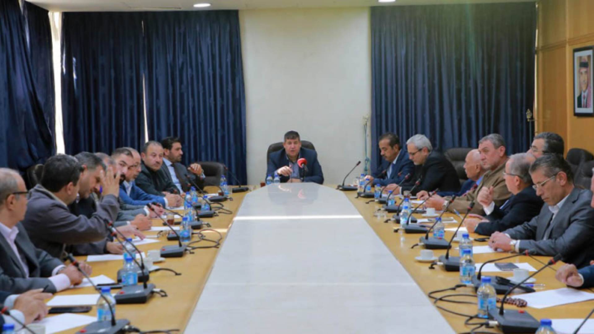 فلسطين النيابية تلتقي ائتلاف الجمعيات المقدسية