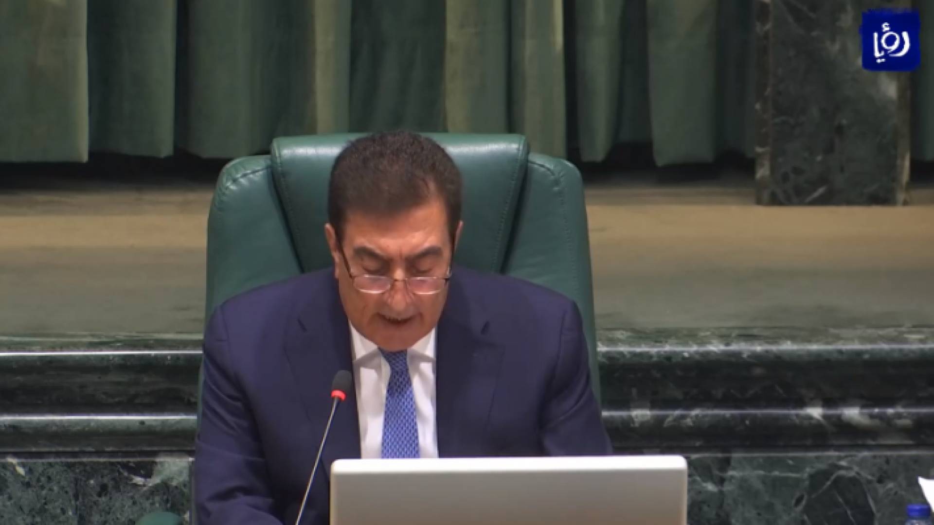 رئيس مجلس النواب المهندس عاطف الطراونة