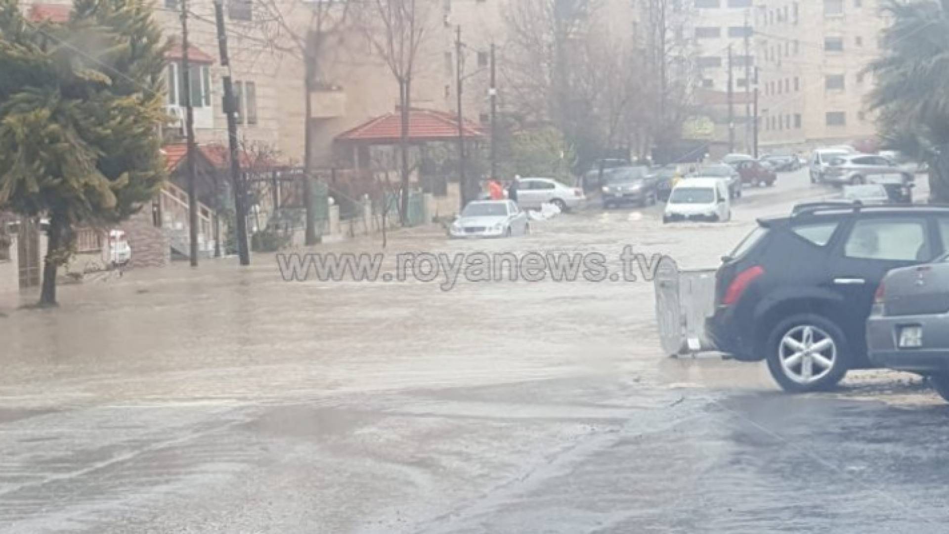 هطول امطار - ارشيفية