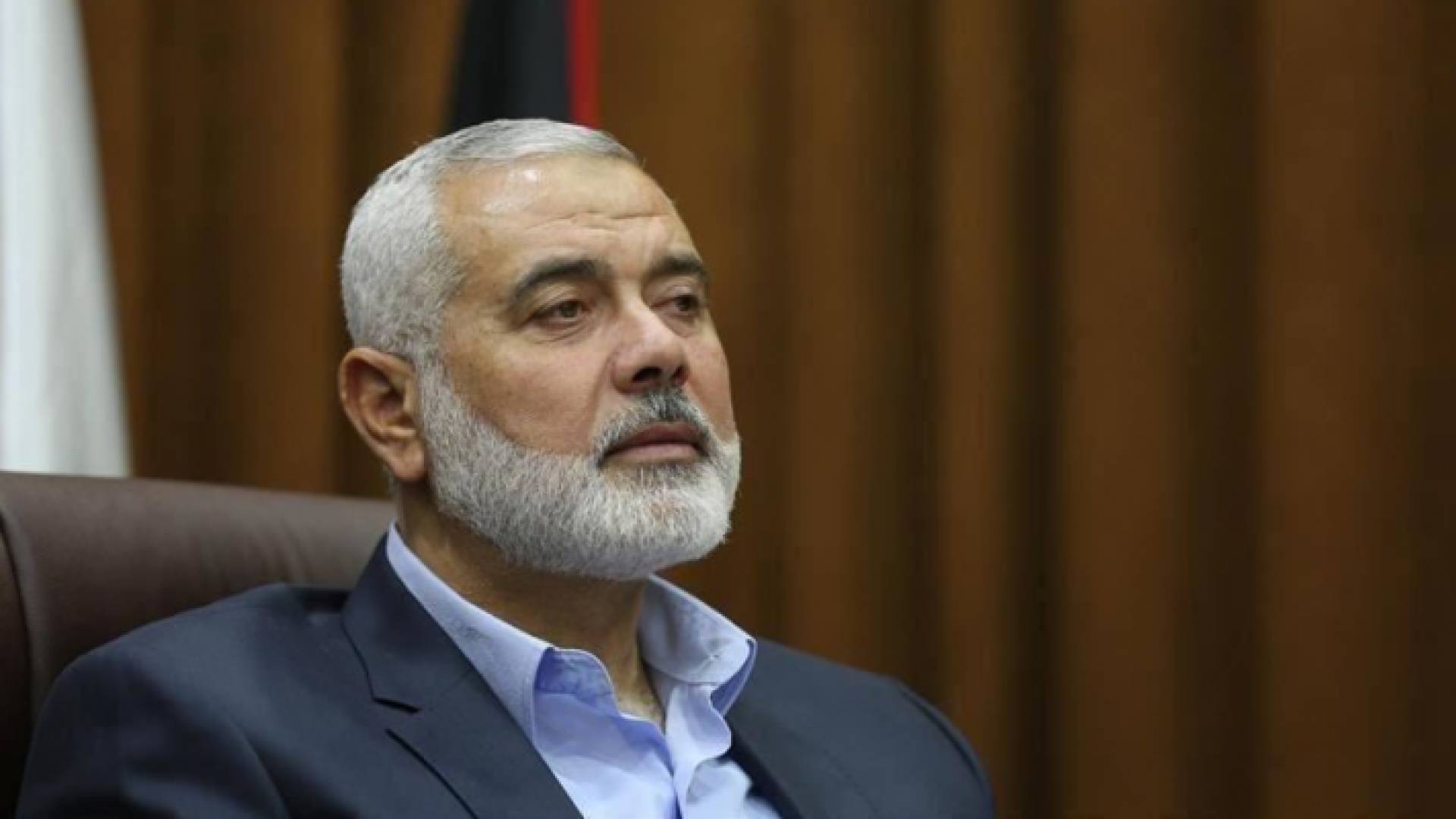 رئيس المكتب السياسي لحماس إسماعيل هنية