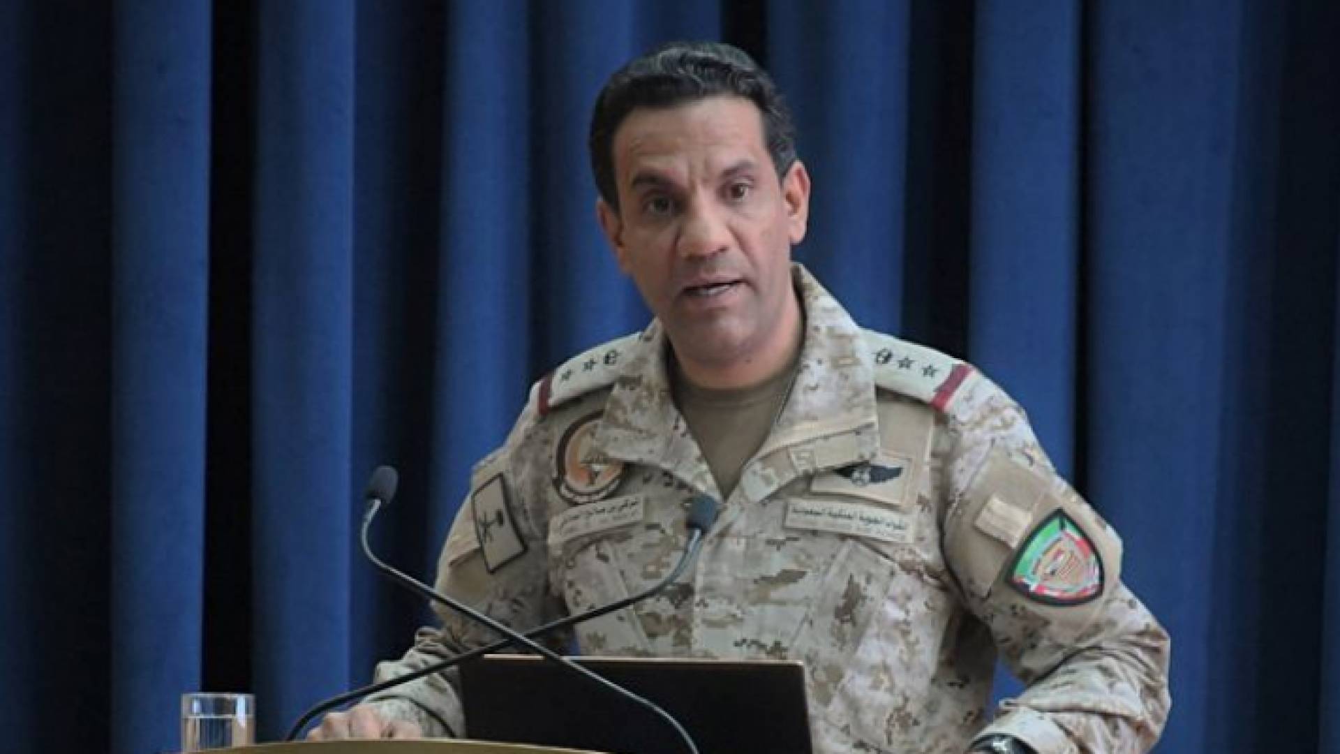 المتحدث الرسمي باسم قوات التحالف