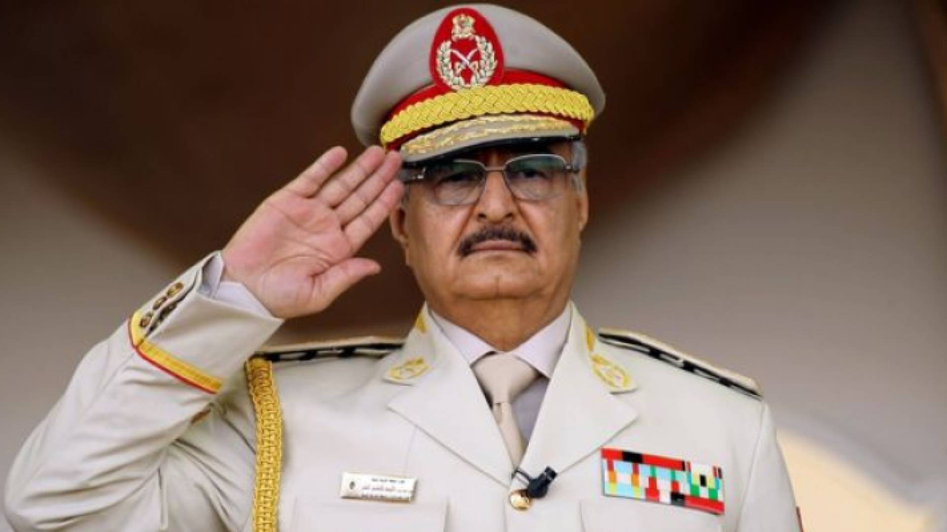 حفتر - ارشيفية