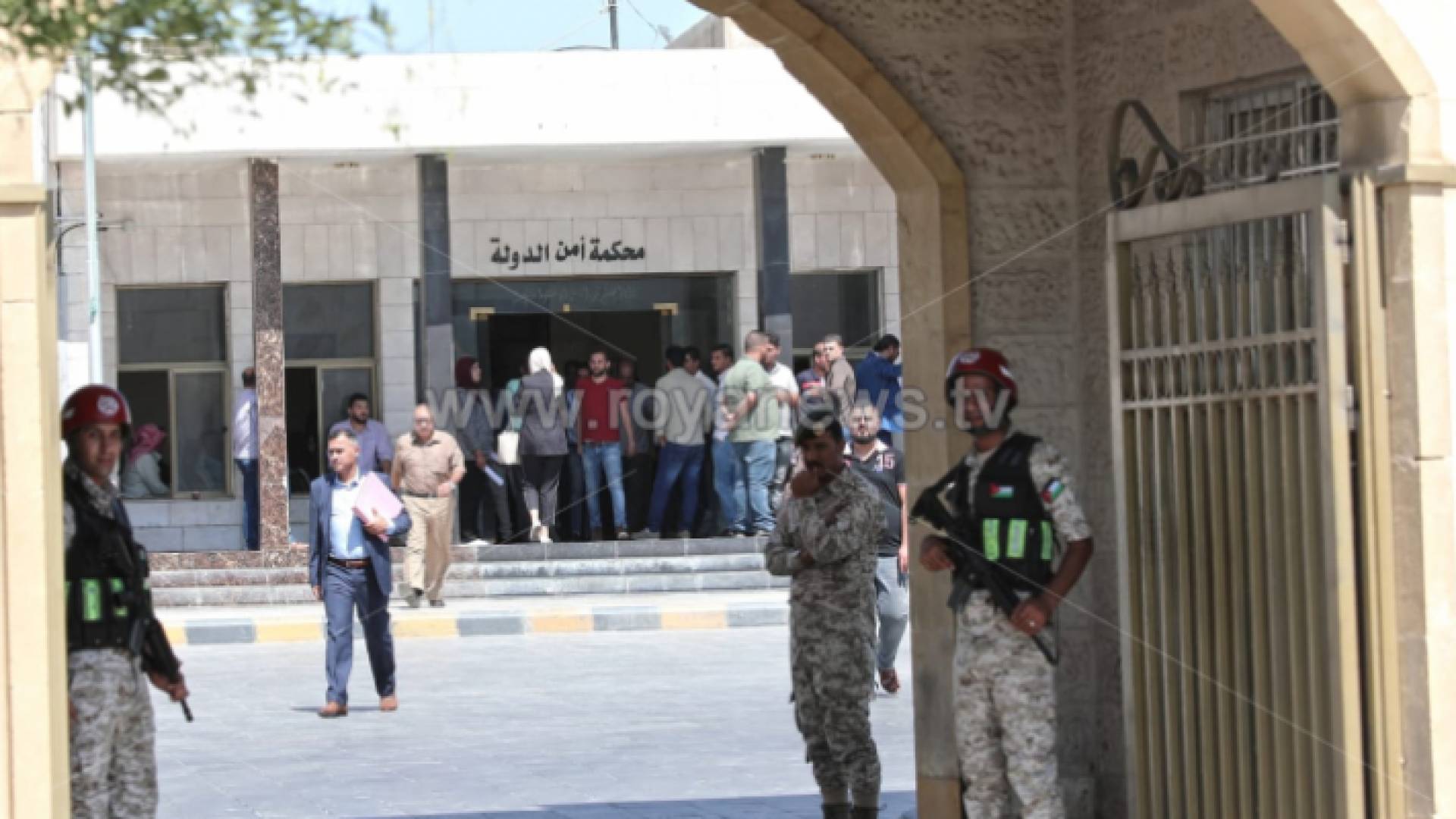 محكمة امن الدولة