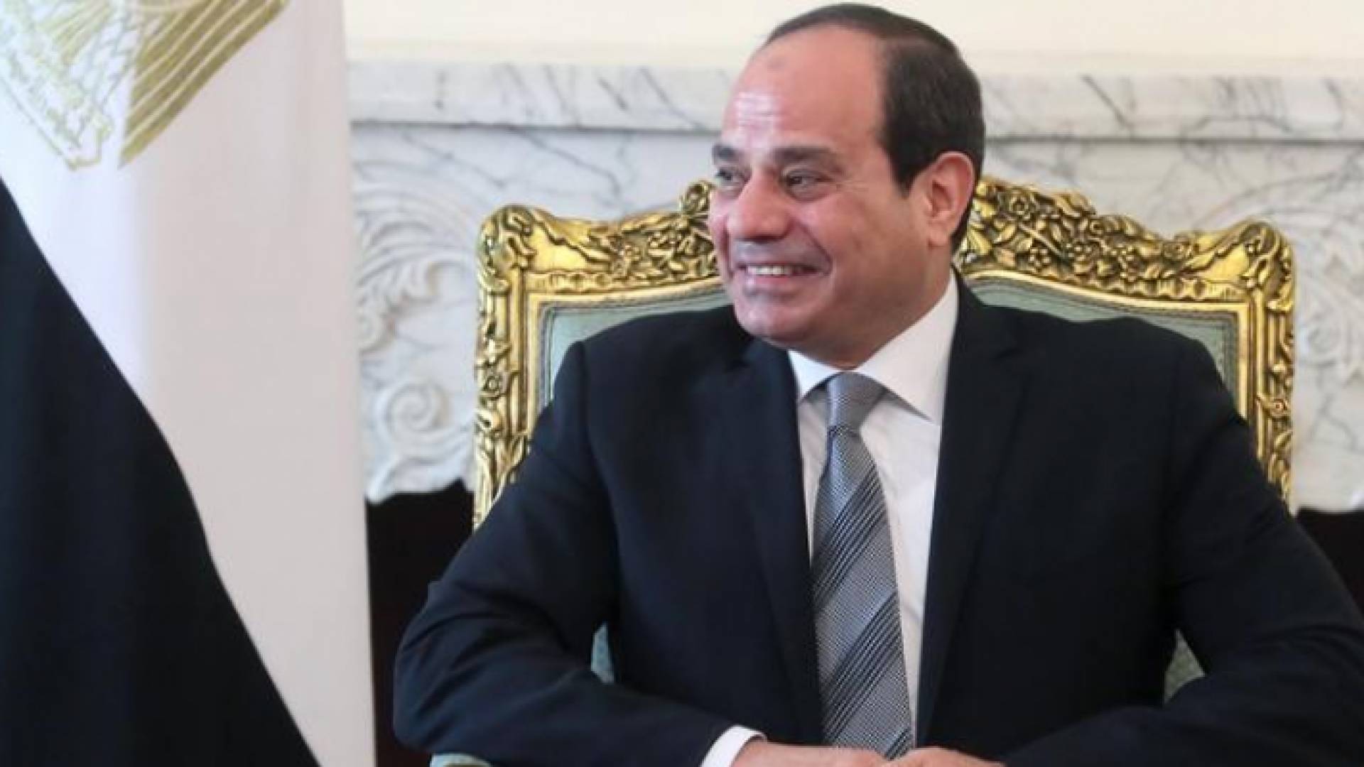 الرئيس المصري عبد الفتاح السيسي