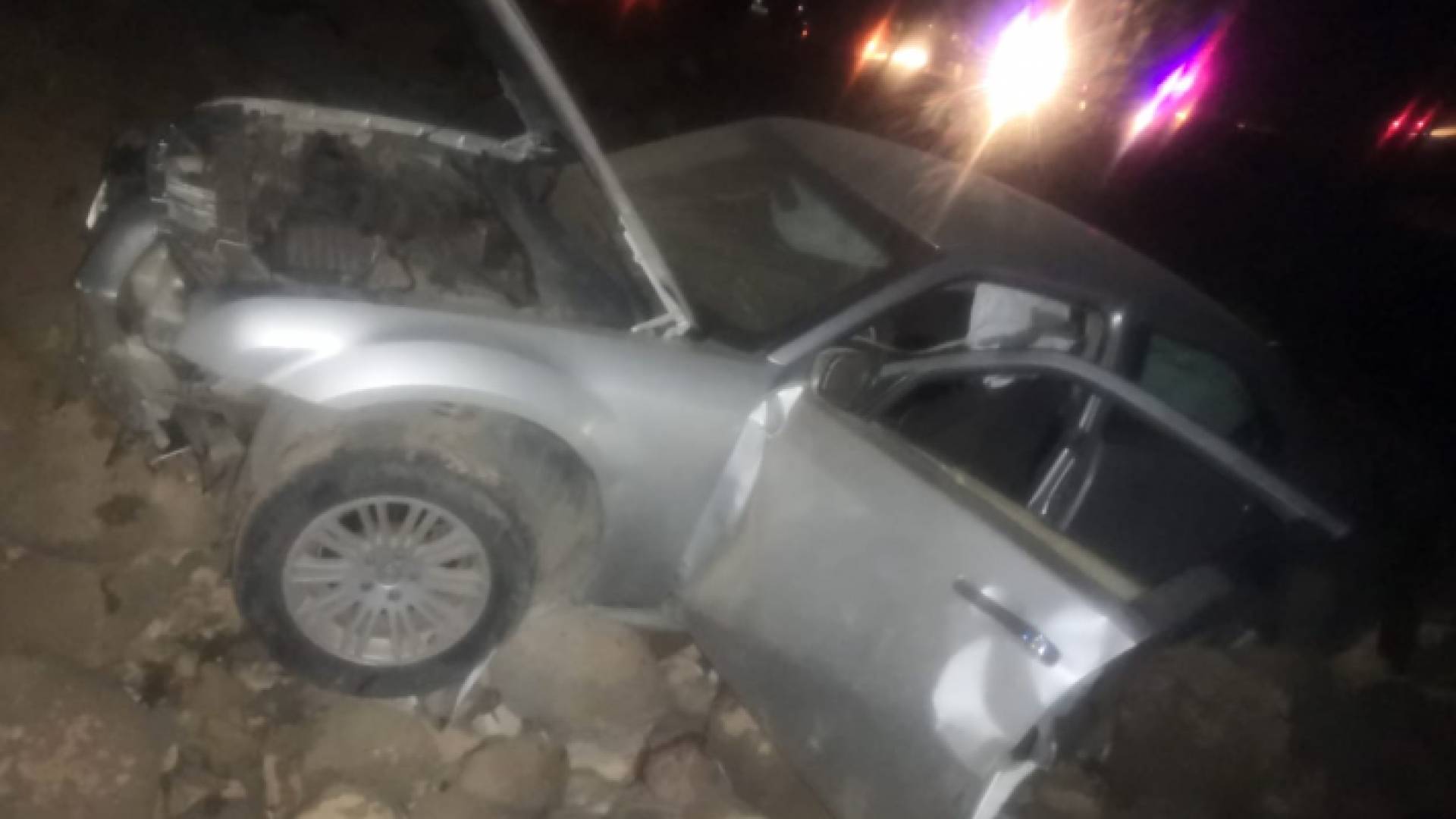 صورة من موقع الحادث