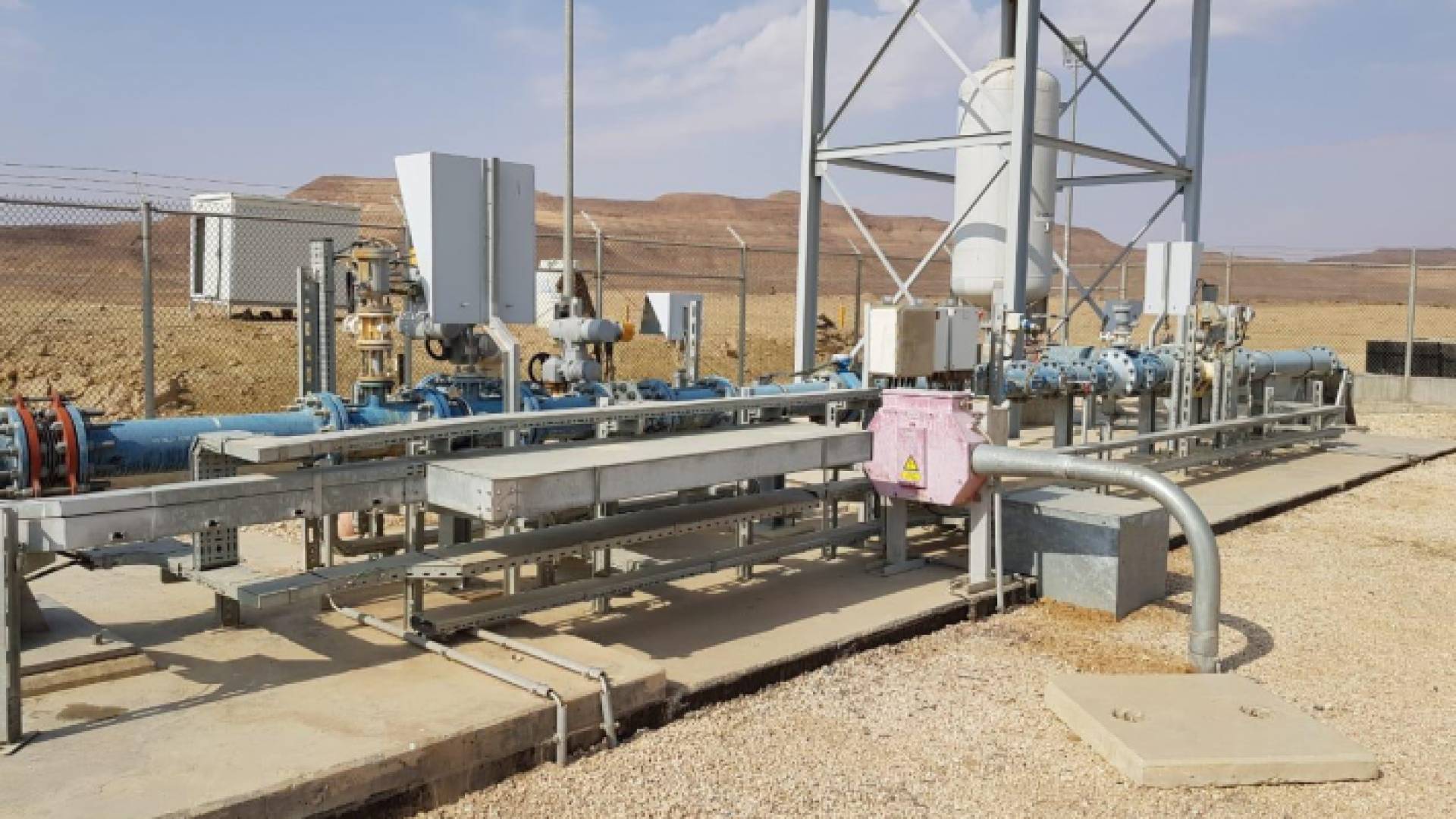 وزارة المياه: انتهاء أعمال صيانة خط الديسي وعودة الضخ الخميس