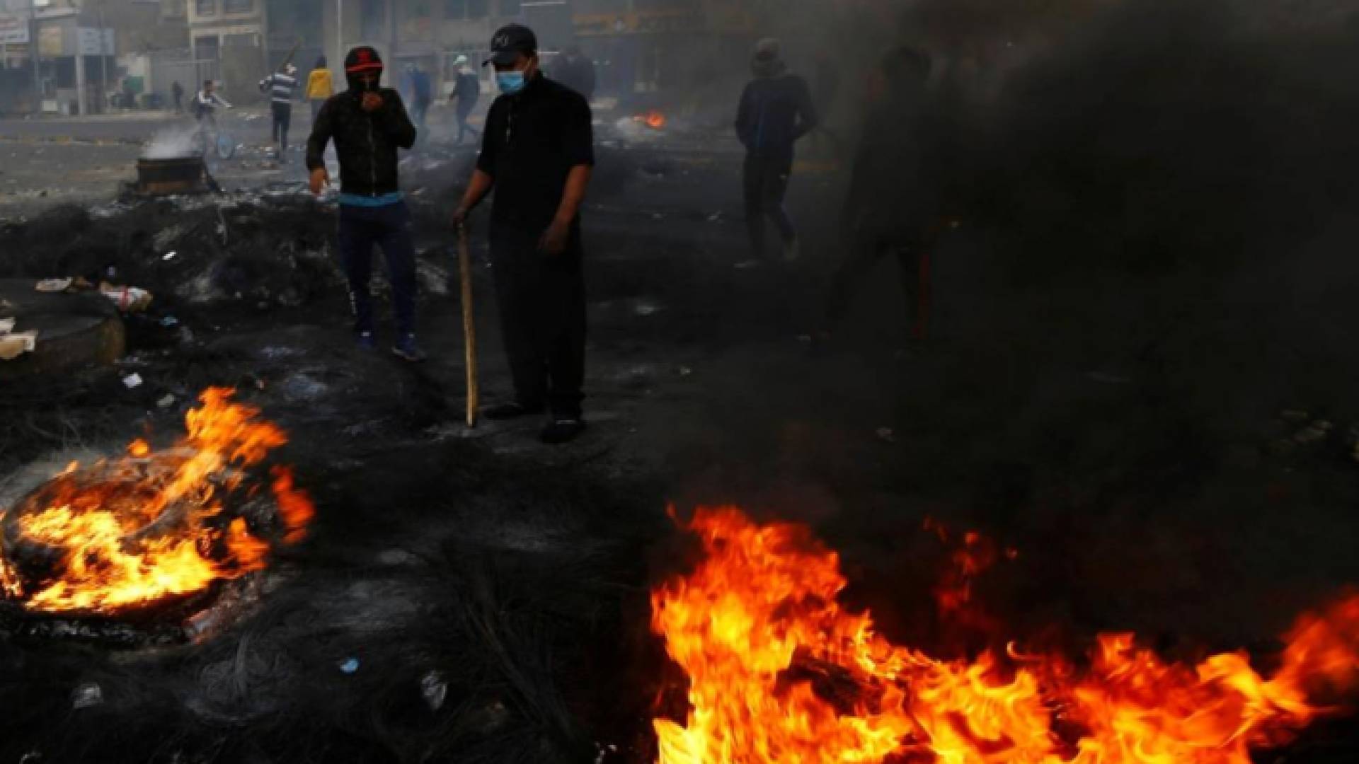 صورة من المظاهرات