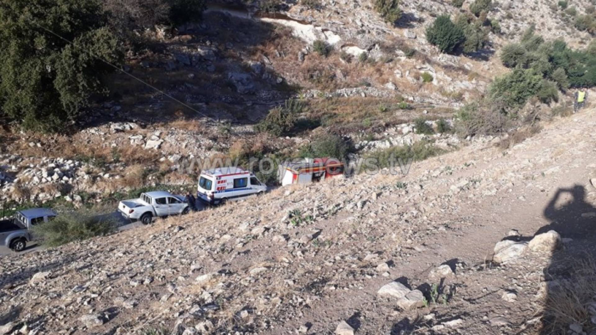 صورة من موقع الحادثة