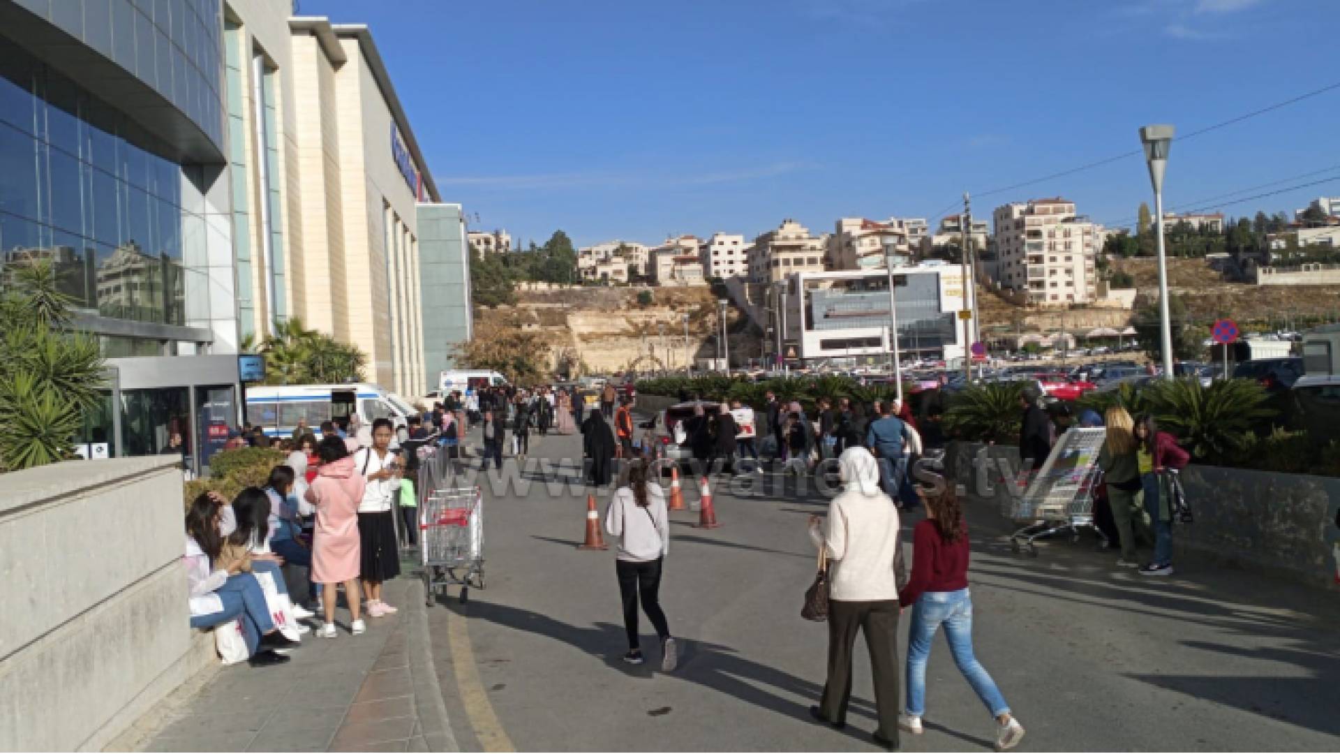 صورة من العاصمة عمان