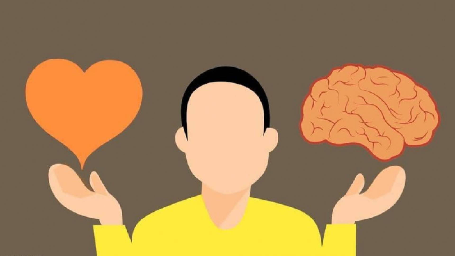 يتخذ الناس قراراتهم بناء على المنطق أو القلب