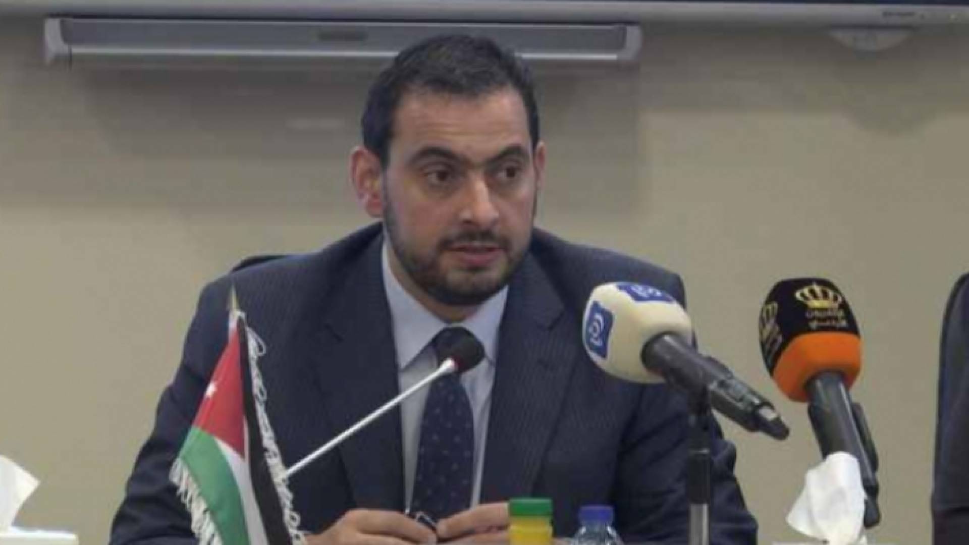 وزير الصناعة والتجارة والتموين الدكتور طارق الحموري