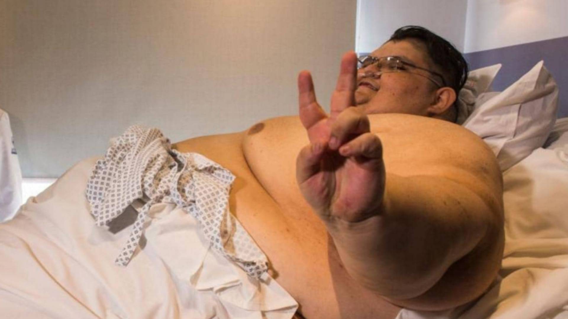 أسمن رجل في العالم