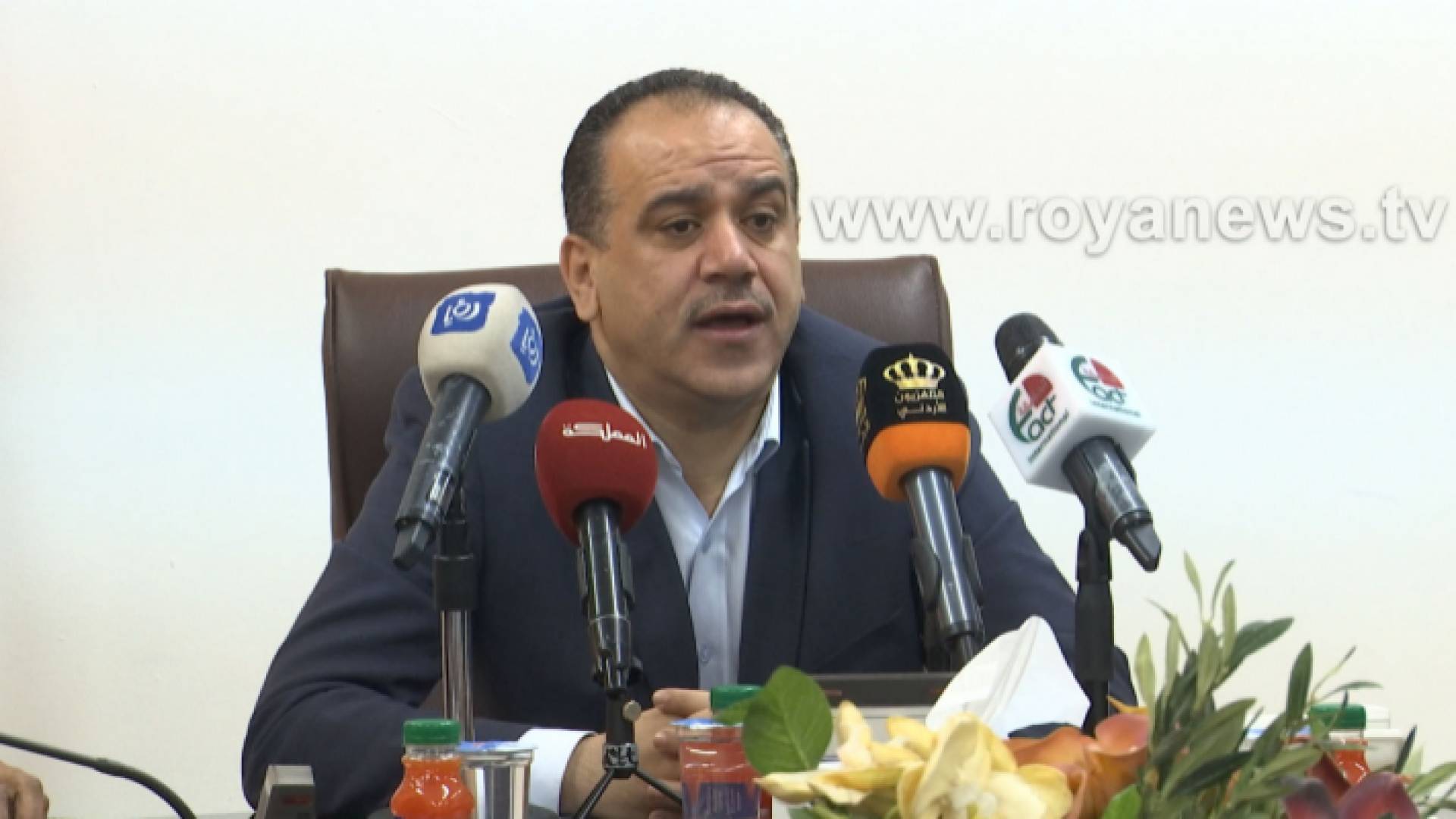 وزير الزراعة المهندس إبراهيم الشحاحدة