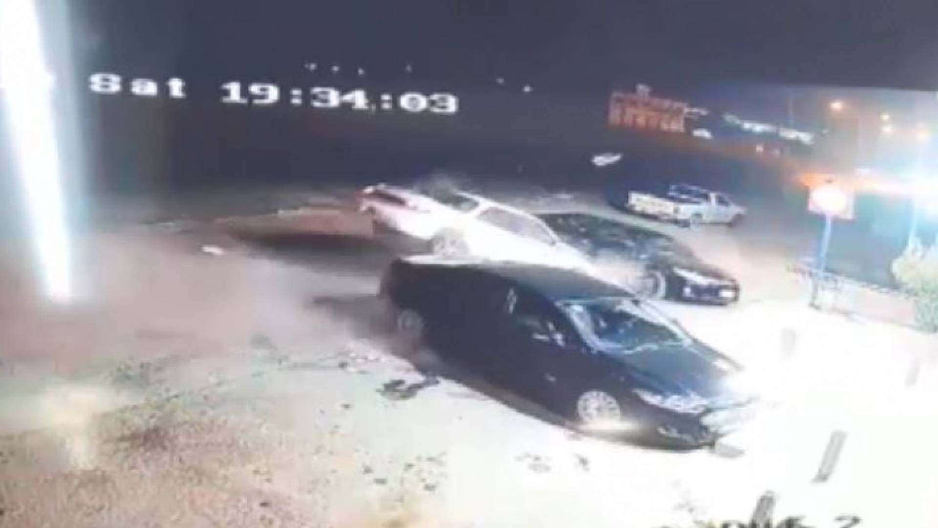 حادث تصادم مروع بسبب الهاتف "الخلوي"