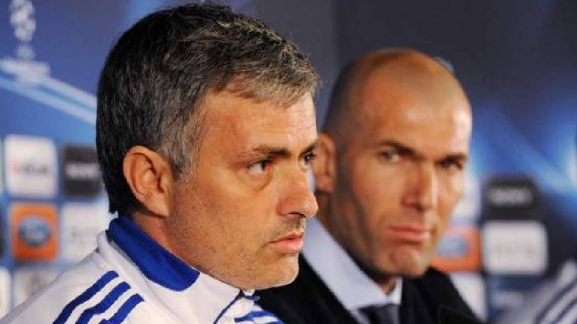 زين الدين زيدان و جوزيه مورينيو