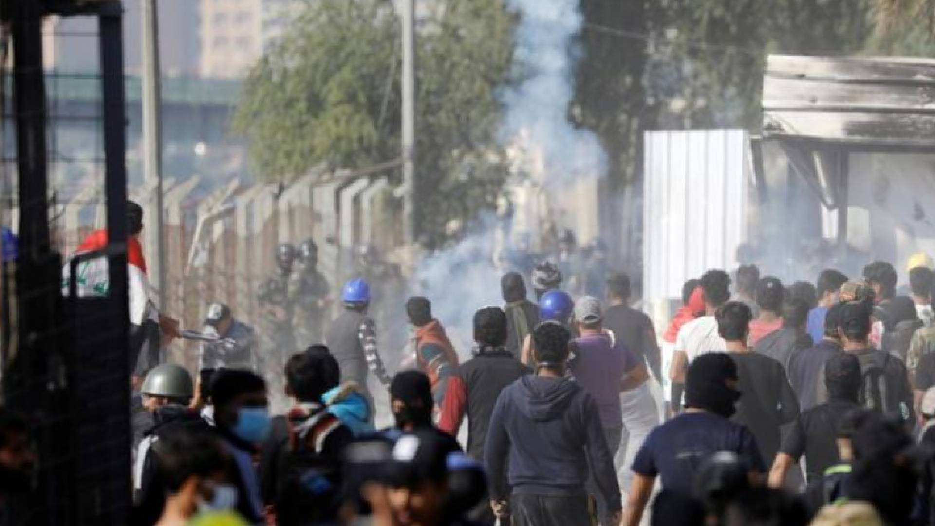 احتجاجات العراق