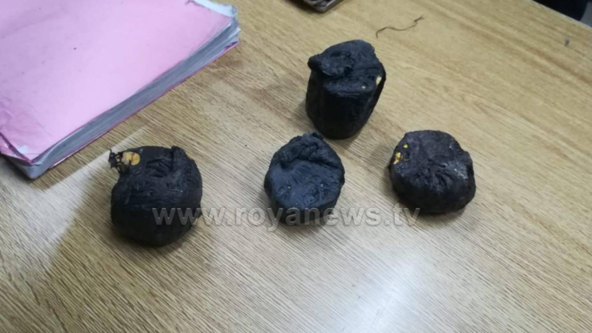 من المضبوطات