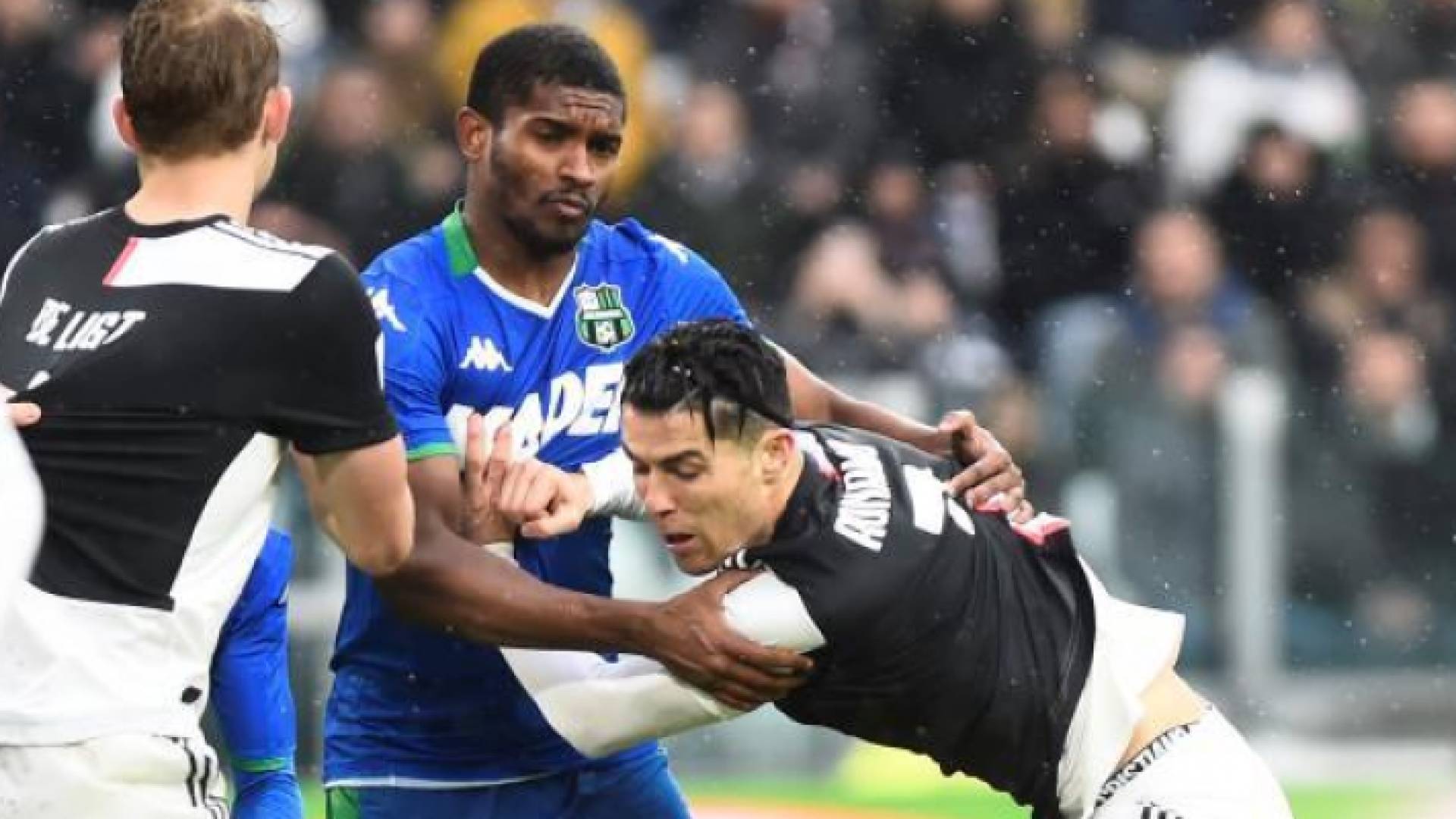 من المباراة