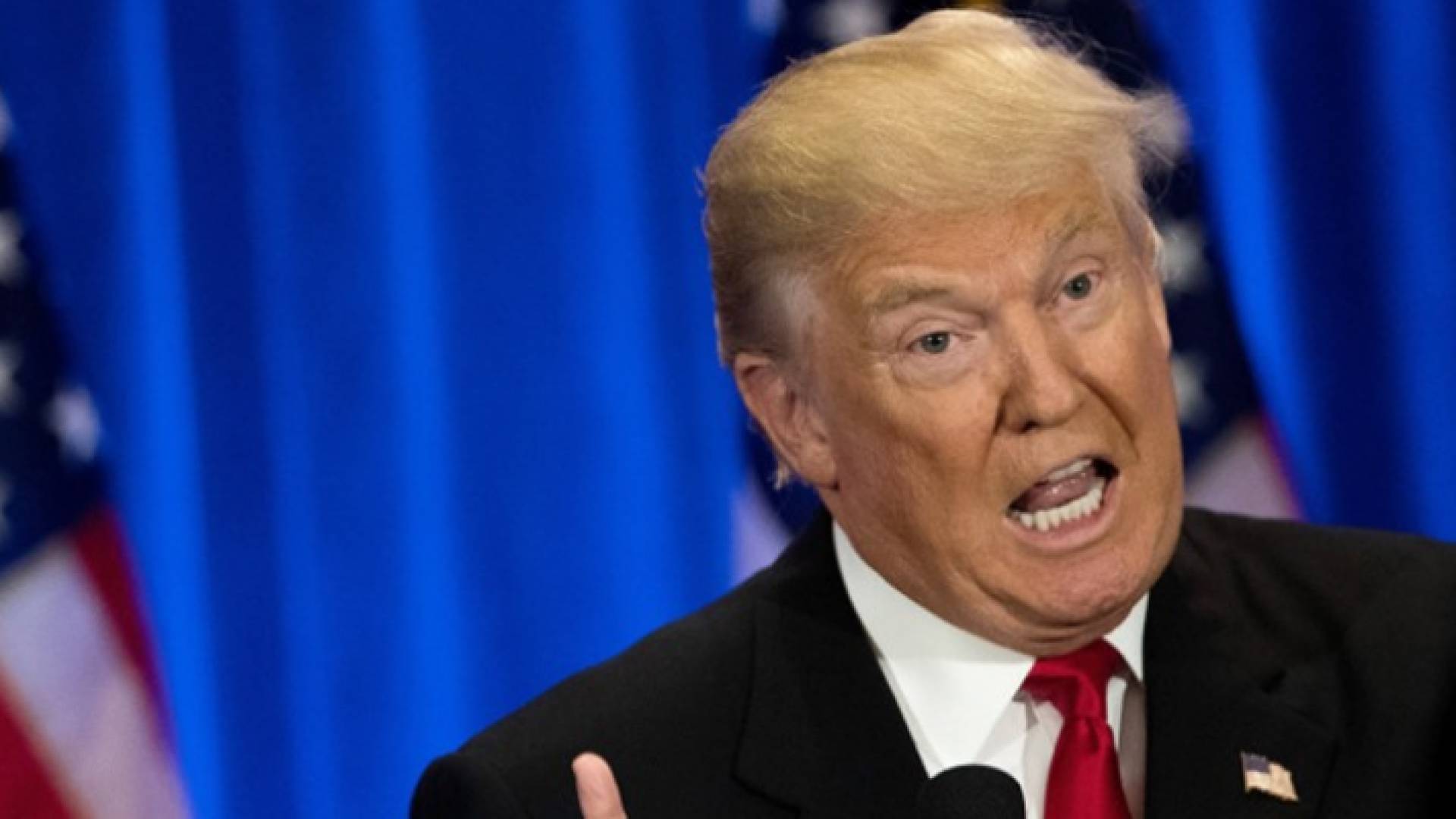 الرئيس الامريكي دونالد ترمب