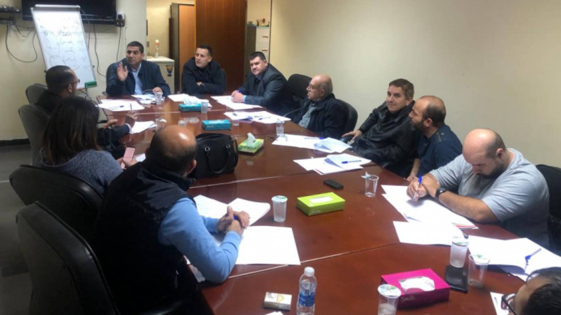 جمعية خبراء ضريبة الدخل تعقد دورة تدريبية لنشر الوعي والثقافة الضريبة