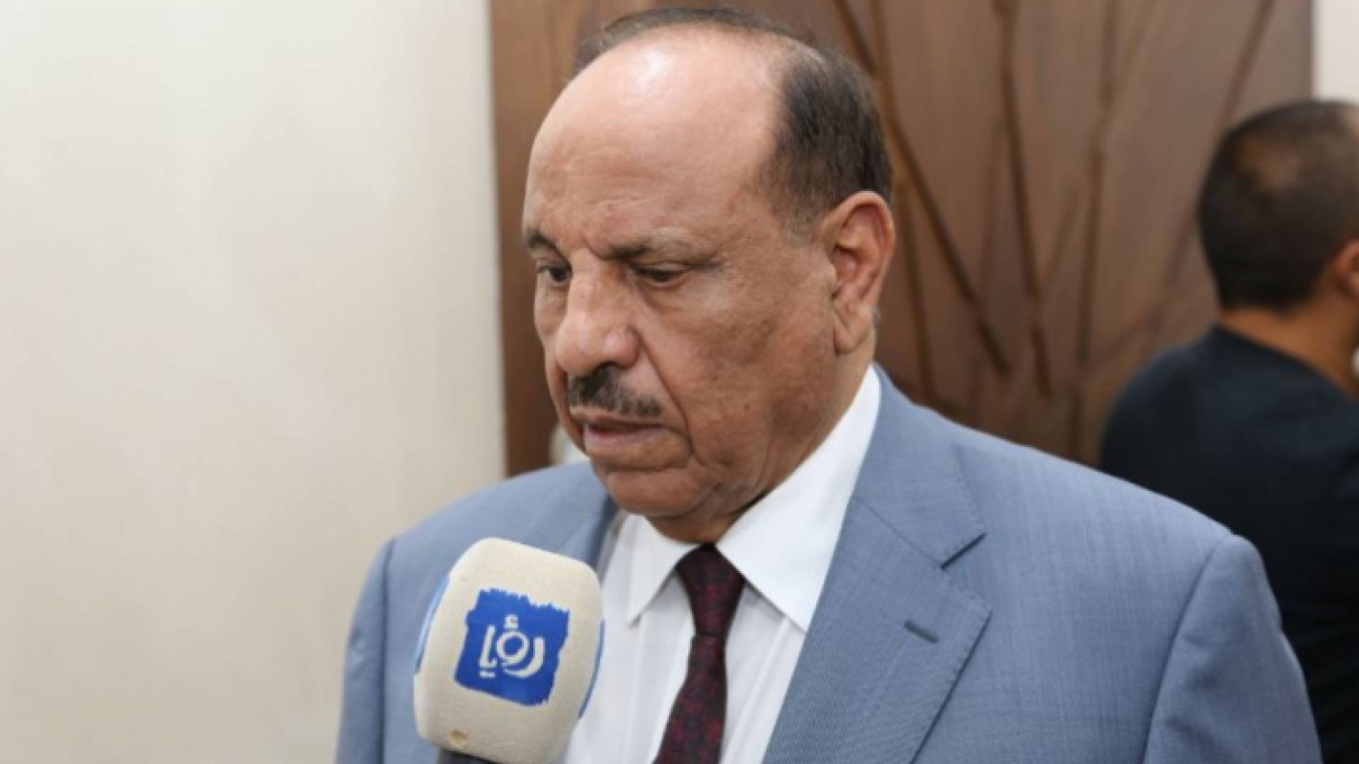 وزير الداخلية سلامة حماد