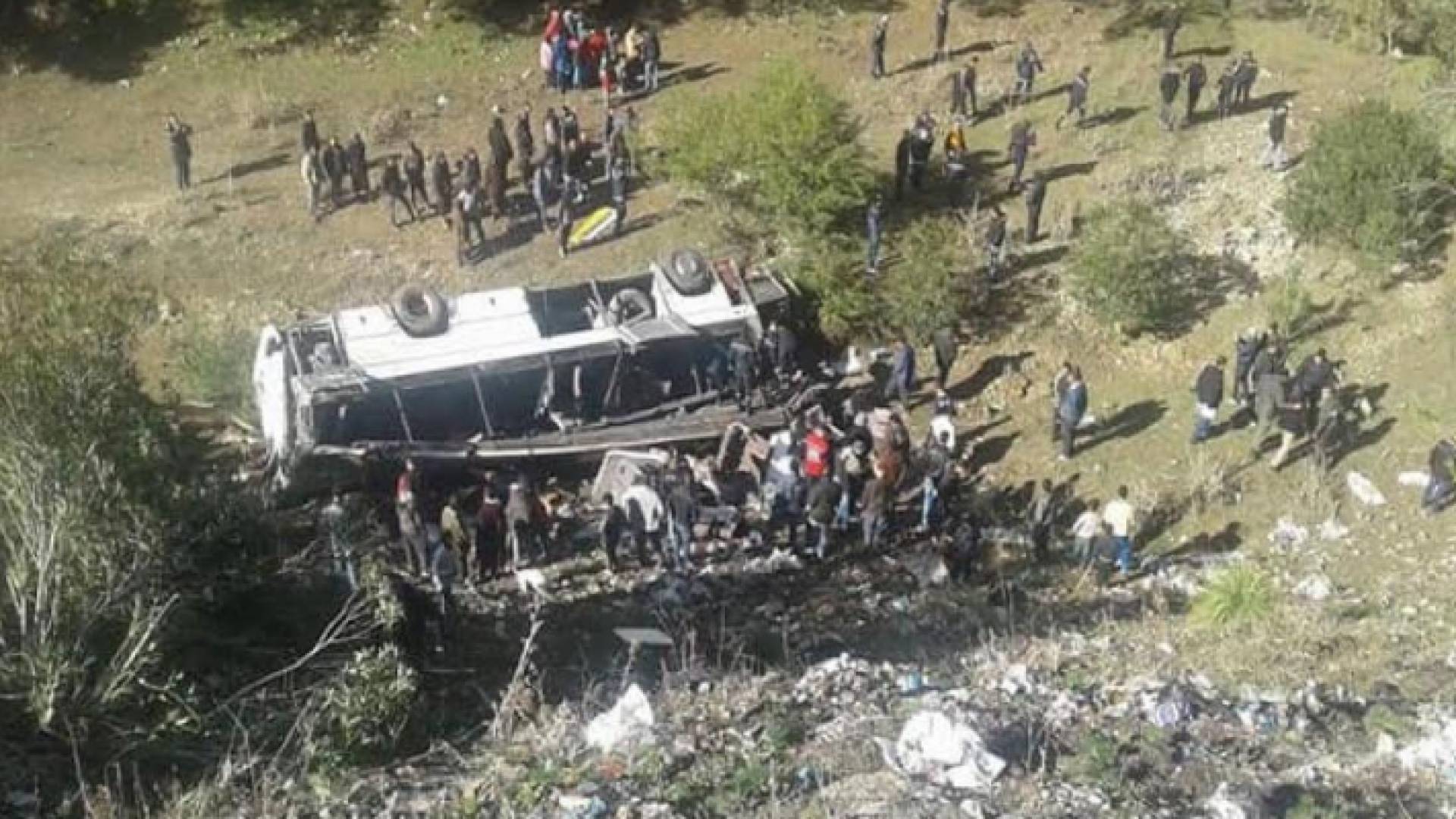 صورة من موقع الحادث