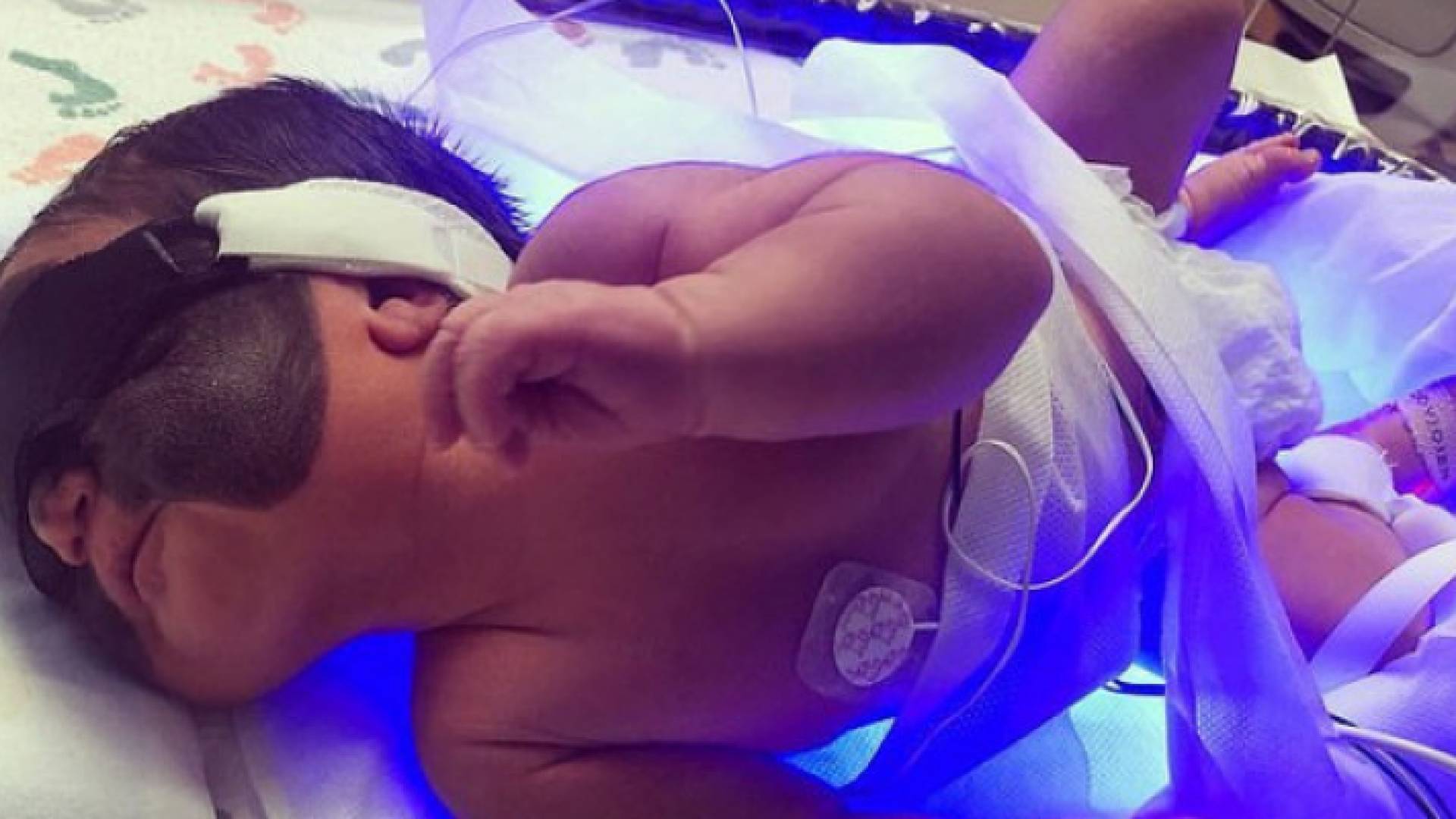 الرضيعة الامريكية لونا