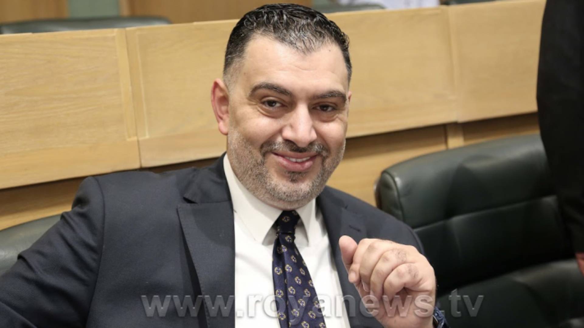 وزير العمل نضال البطاينة