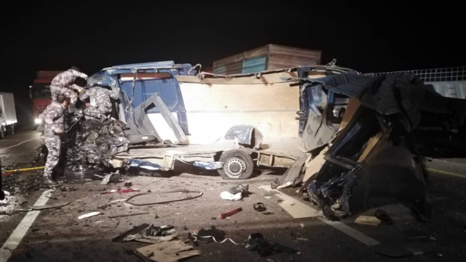 صورة من موقع الحادث