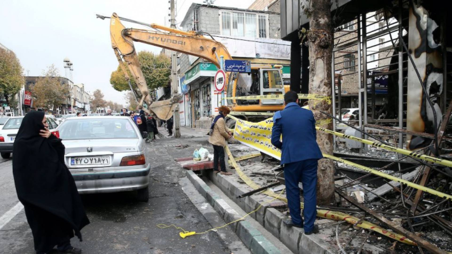 منظمة العفو: "208 قتلى على الاقل" حصيلة قمع الاحتجاجات في ايران