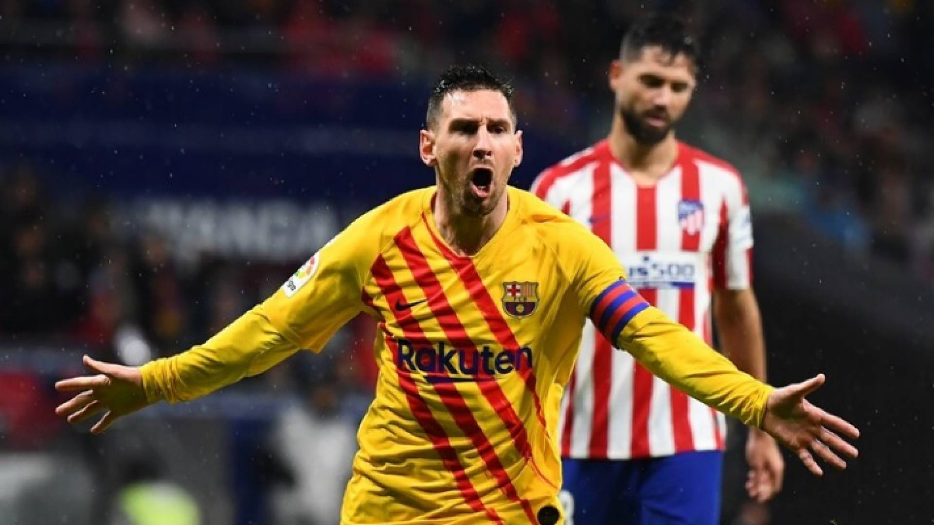 صورة من المباراة