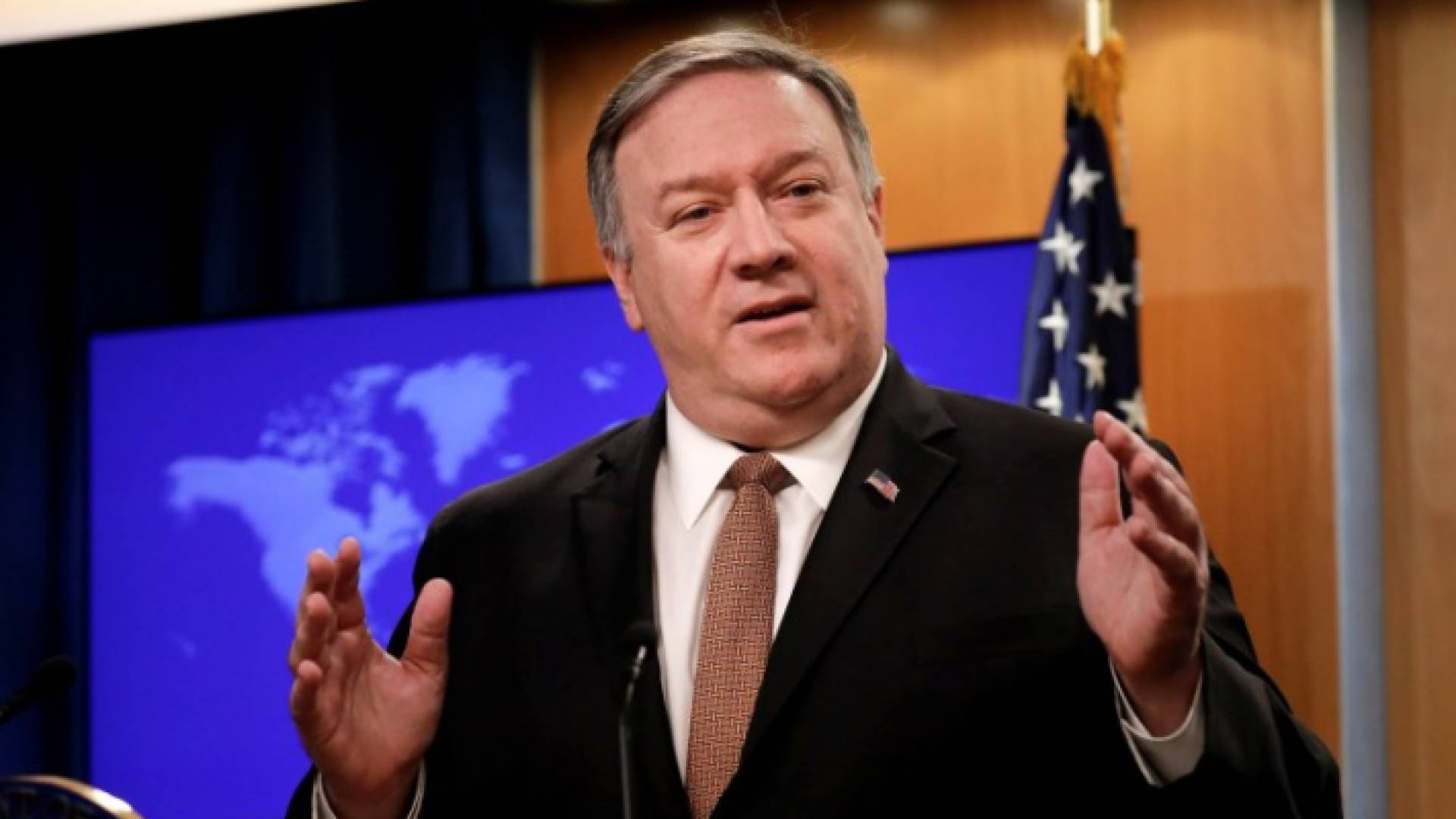 وزير الخارجية الأمريكي مايك بومبيو