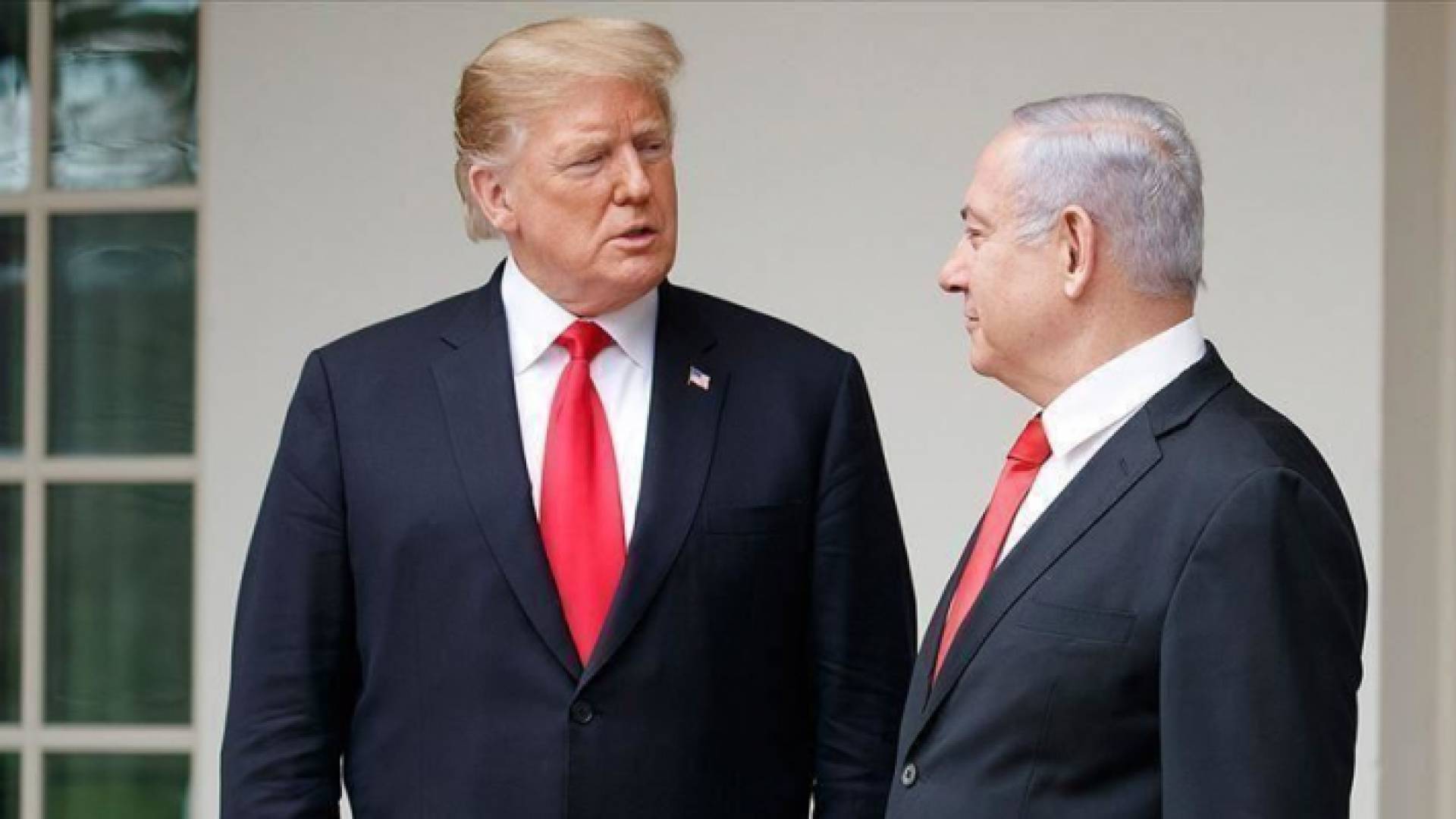 ترمب ونتنياهو