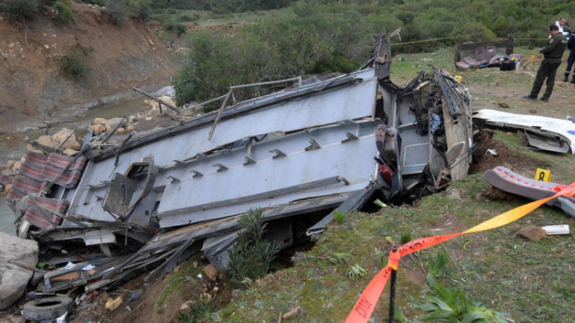 منطقة وقوع الحادث