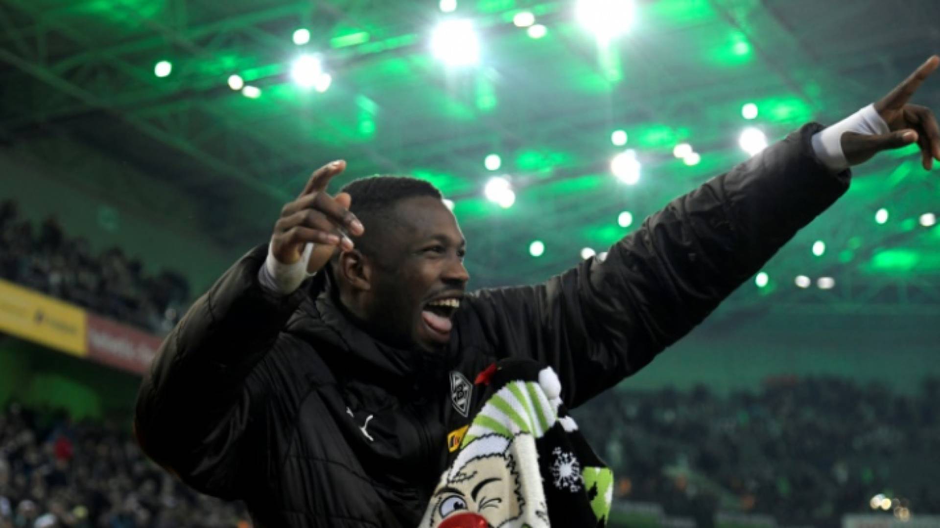 لاعب بوروسيا مونشنغلادباخ الفرنسي ماركوس تورام