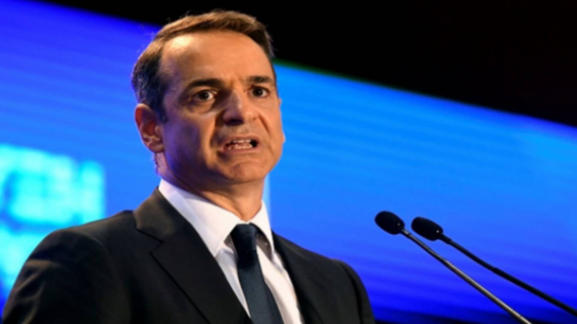 رئيس الوزراء اليوناني كيرياكوس ميتسوتاكيس