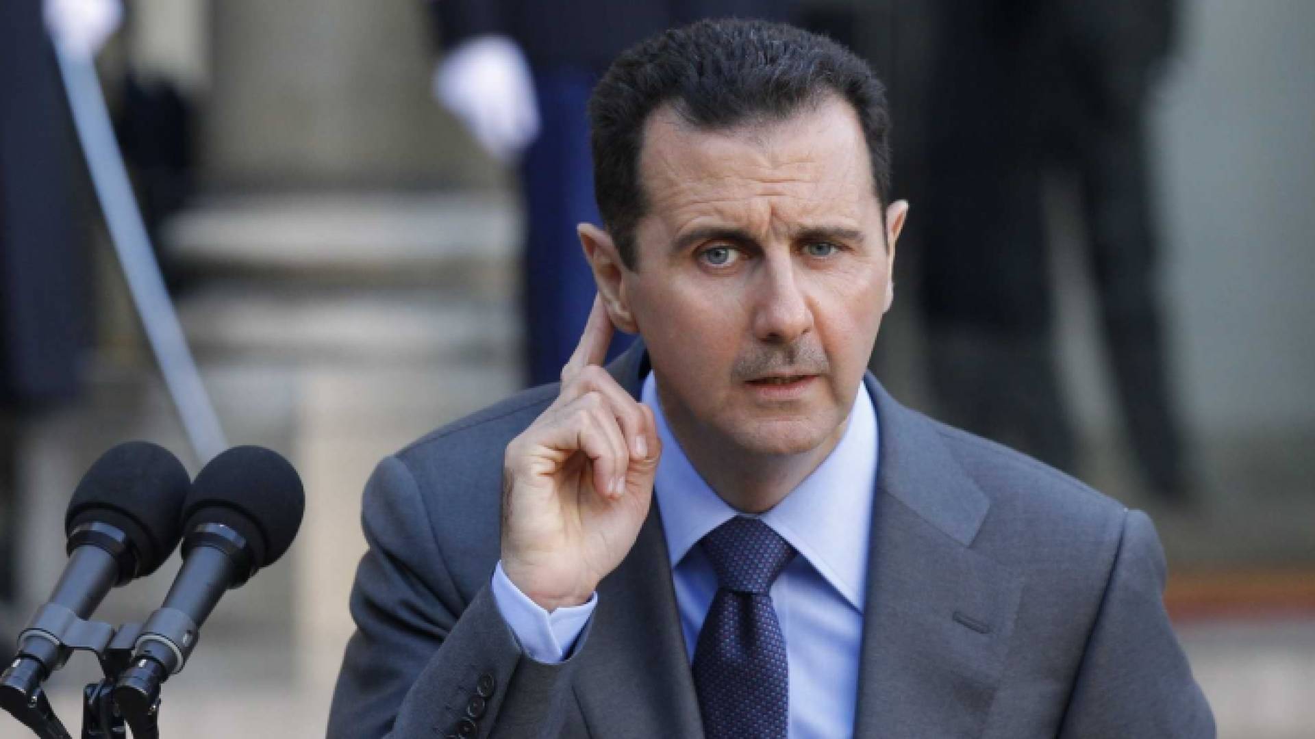 الرئيس السوري بشار الأسد