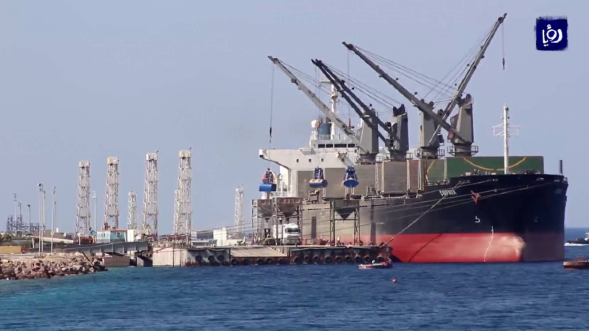 ميناء العقبة - ارشيفية