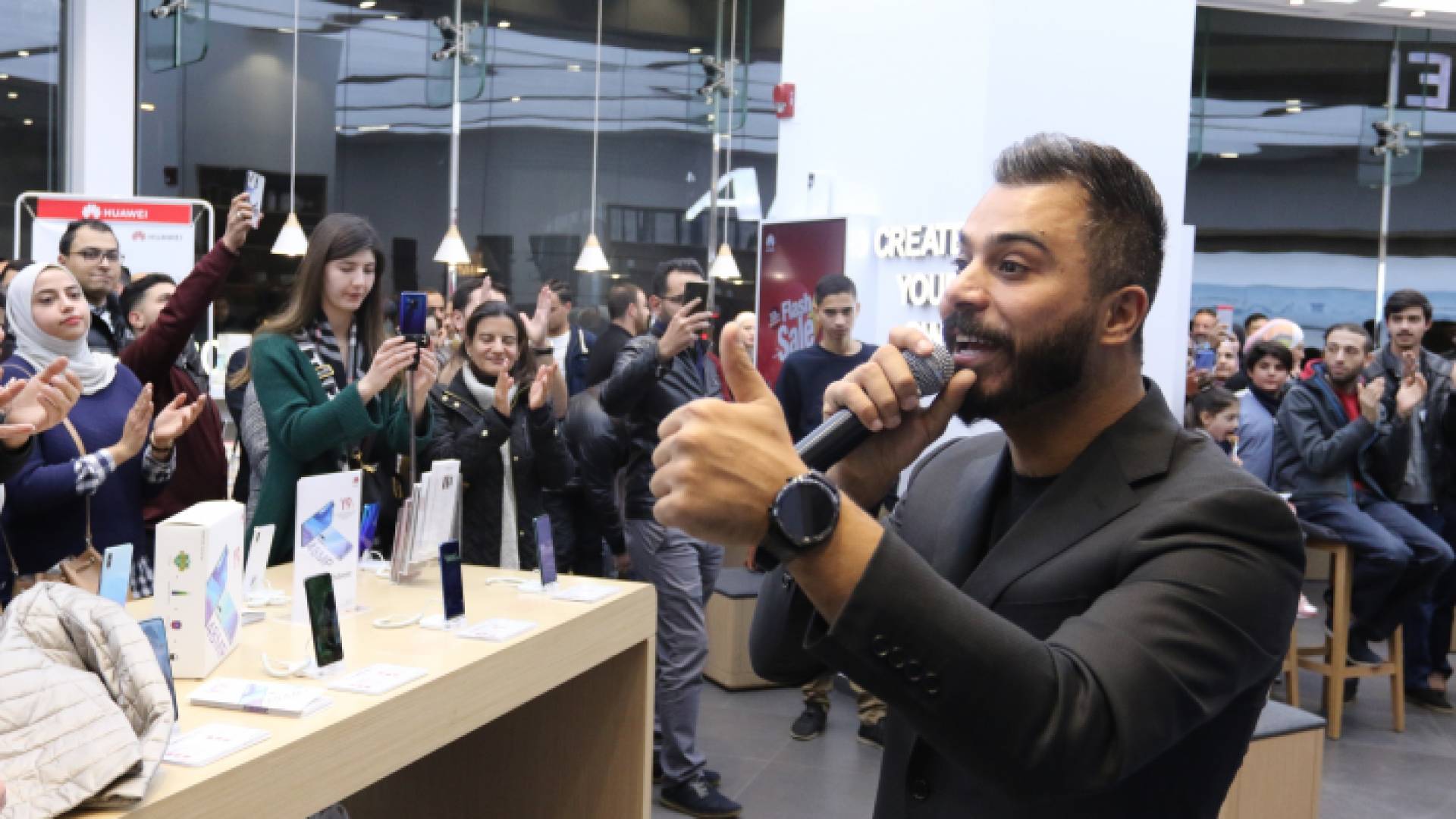 خلال احتفالية مفتوحة بحضور حسين السلمان هواوي تطلق هاتف Huawei Y9s رسميا في الأردن بعد انتظار