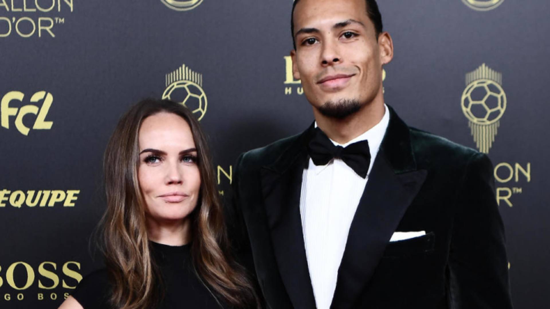 فان دايك وزوجته